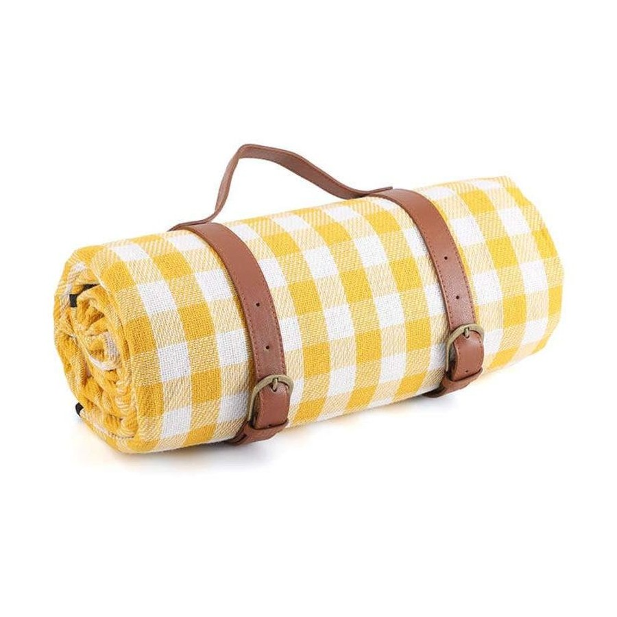 Layora™ | 3-Lagen-Picknickmatte für den Außenbereich | Wasserdicht, Stilvoll und Leicht zu Transportieren