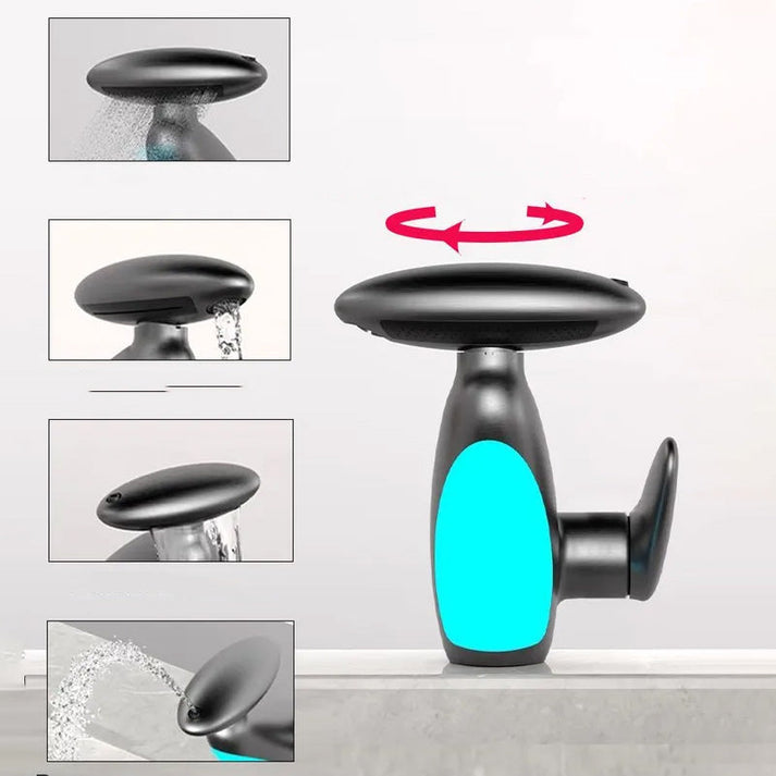 AquaGlow™ | Intelligenter LED-Wasserhahn | Sicherer, intelligenter, besserer Durchfluss