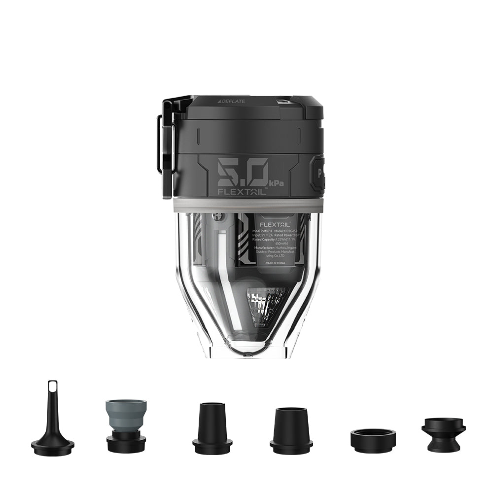 LumAir™ | AirBlaze Pro-Pumpe | Schnell, Kompakt und überall einsatzbereit