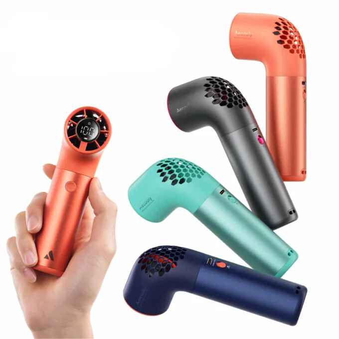 Chillory™ | Turbo-Cool-Taschenventilator | Ultra-Kühlung. Micro Größe
