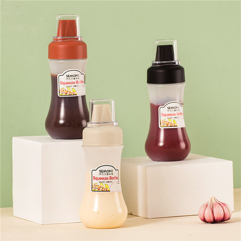 1+1 GRATIS | EinfachSauce | Mehrloch-Soßenflasche – Gleichmäßiges Dosieren leicht gemacht