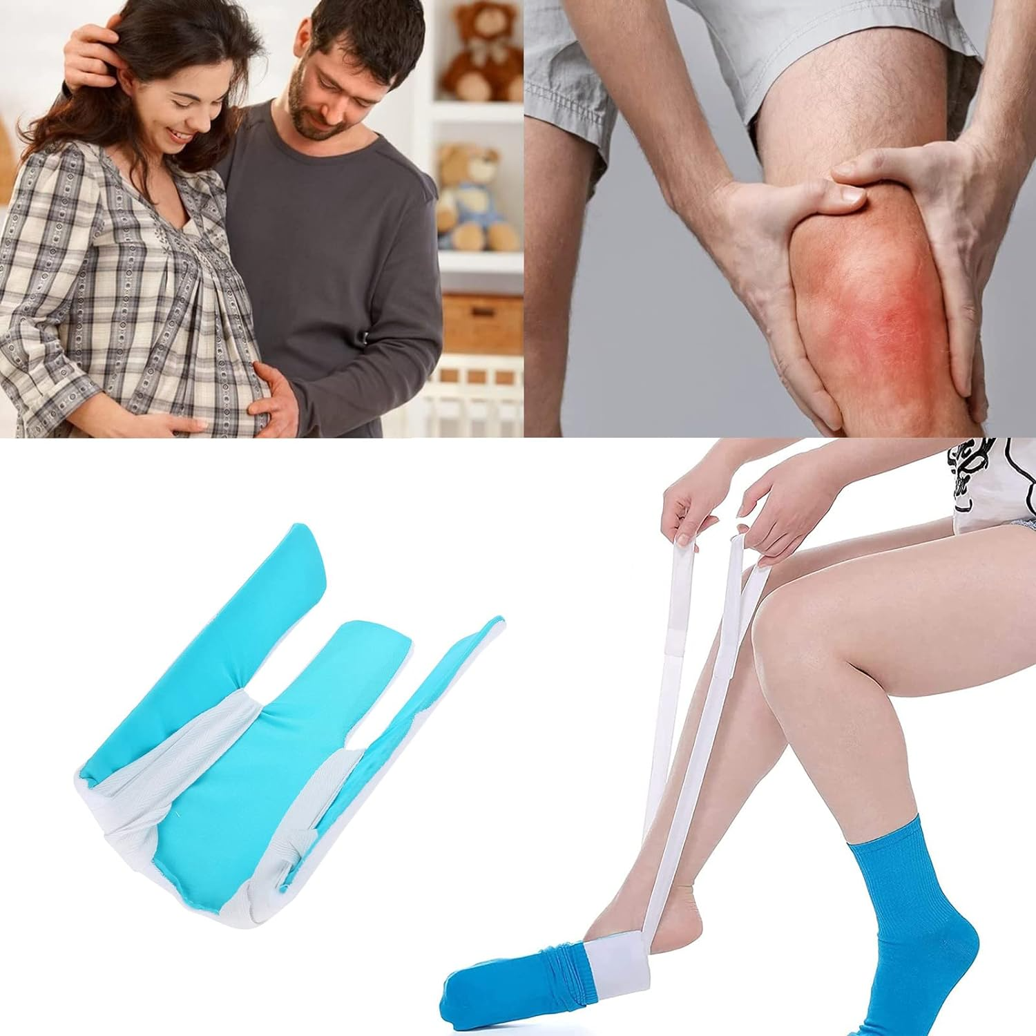 1+1 GRATIS | SockSlide™ | Die einfache Lösung zum Anziehen von Socken