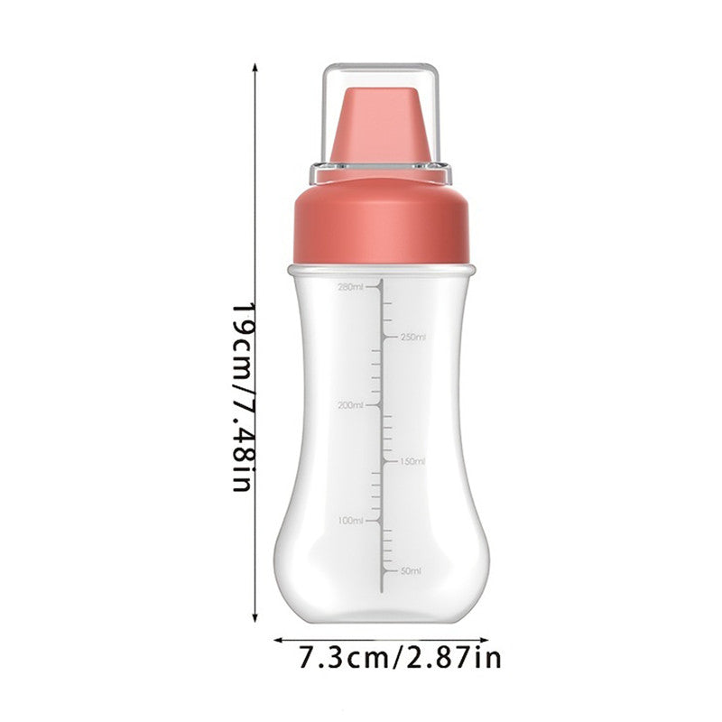 1+1 GRATIS | EinfachSauce | Mehrloch-Soßenflasche – Gleichmäßiges Dosieren leicht gemacht