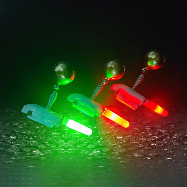 BiteBeam™ | LED-Angelrutenalarm | Licht- und Summeralarm für jeden Biss