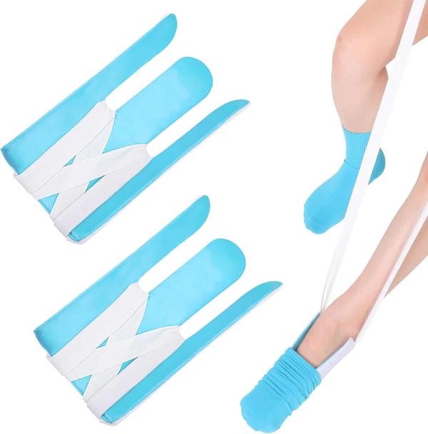 1+1 GRATIS | SockSlide™ | Die einfache Lösung zum Anziehen von Socken