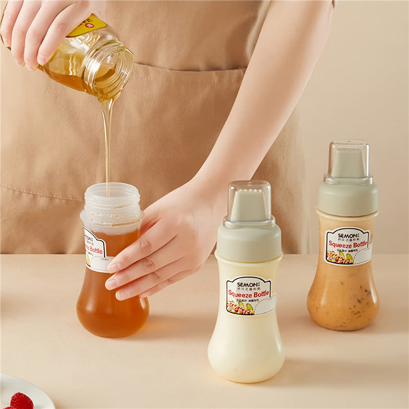 1+1 GRATIS | EinfachSauce | Mehrloch-Soßenflasche – Gleichmäßiges Dosieren leicht gemacht
