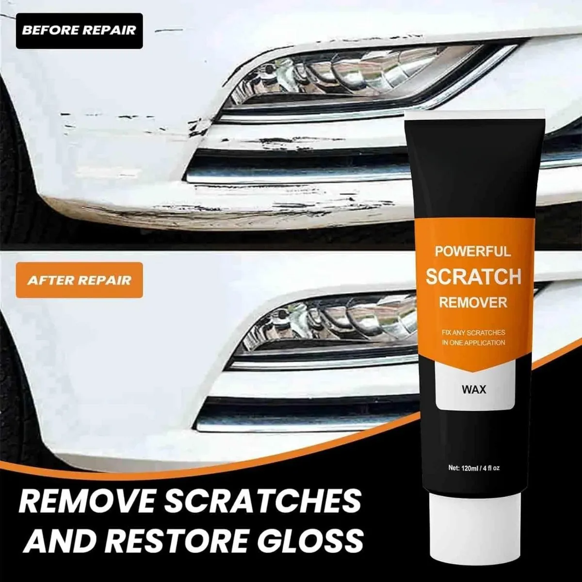 1+1 Gratis | GlossFix™ | Schnelle & Sichere Kratzer-Reparatur für jede Oberfläche