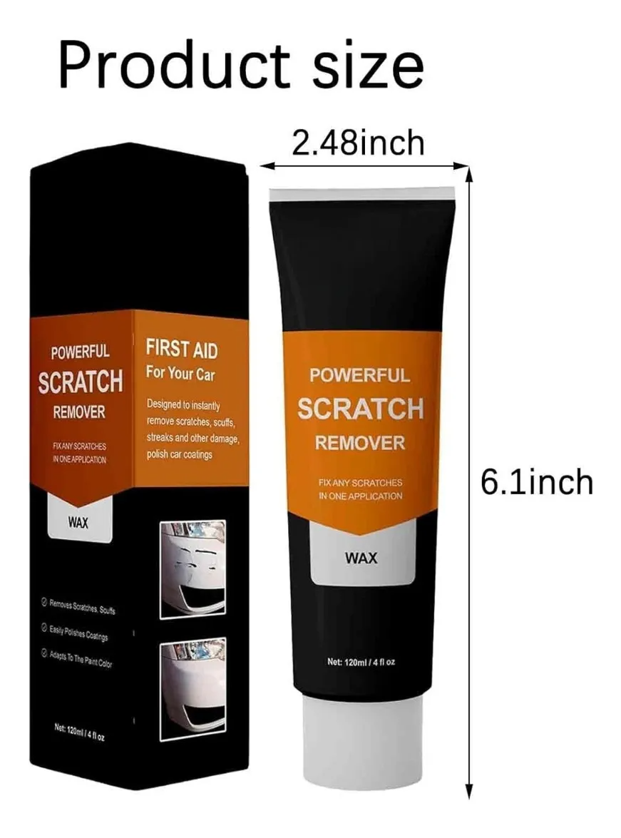 1+1 Gratis | GlossFix™ | Schnelle & Sichere Kratzer-Reparatur für jede Oberfläche
