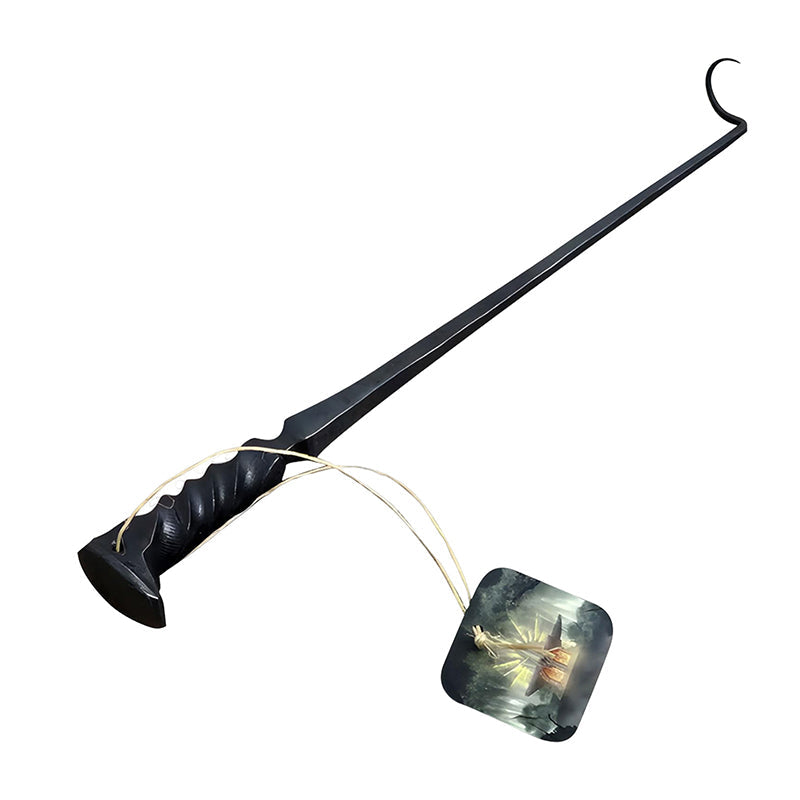 IronFlip™ | Handgeschmiedeter Grillwender – Sicheres Wenden am Grill