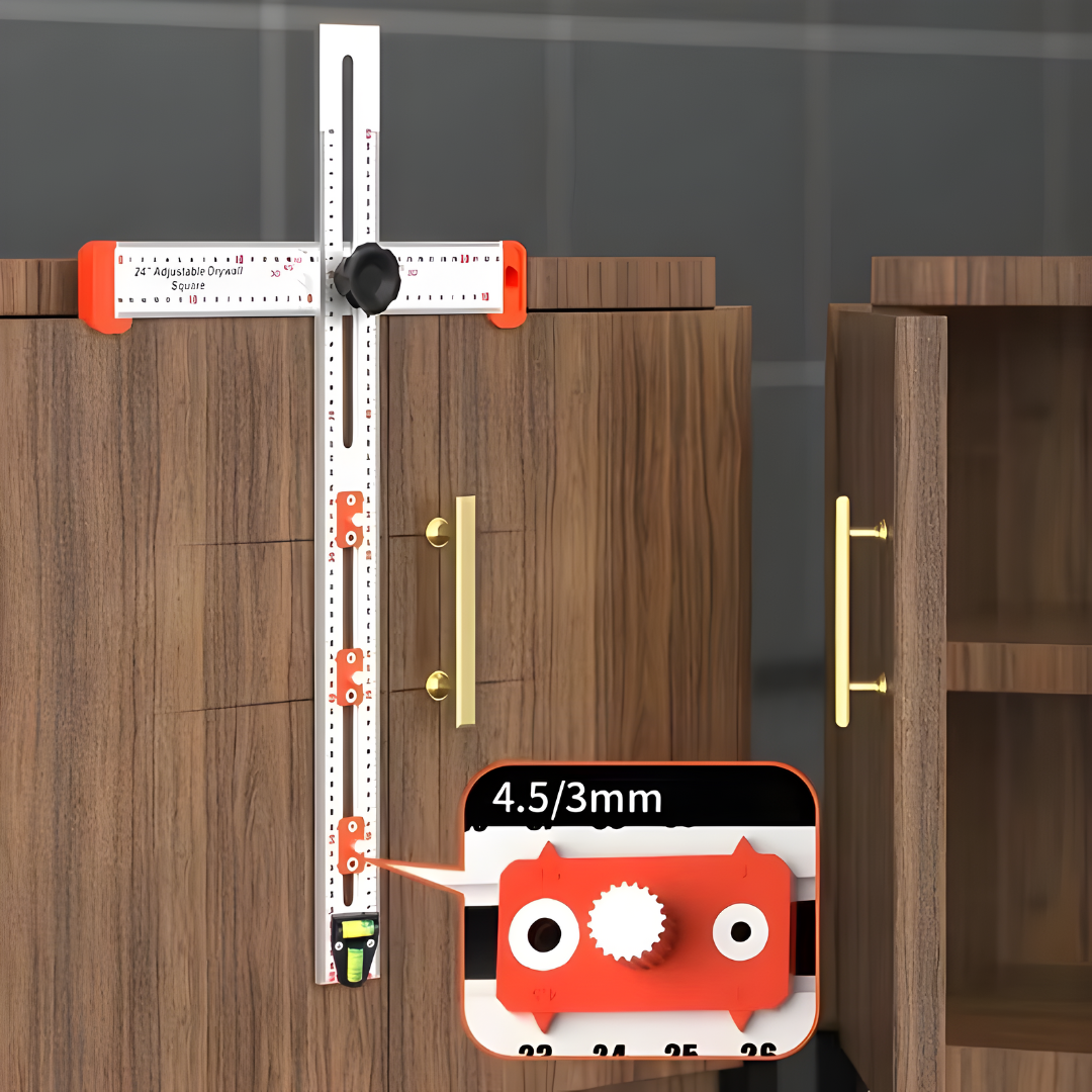 Metrio™ | Hochpräzisions-Winkellineal