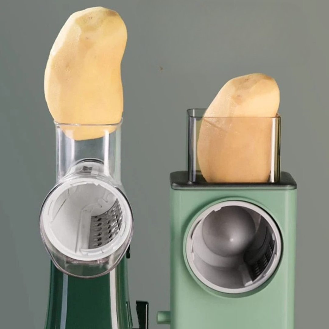 SpinChop™ | Multifunktionaler Rotierschneider