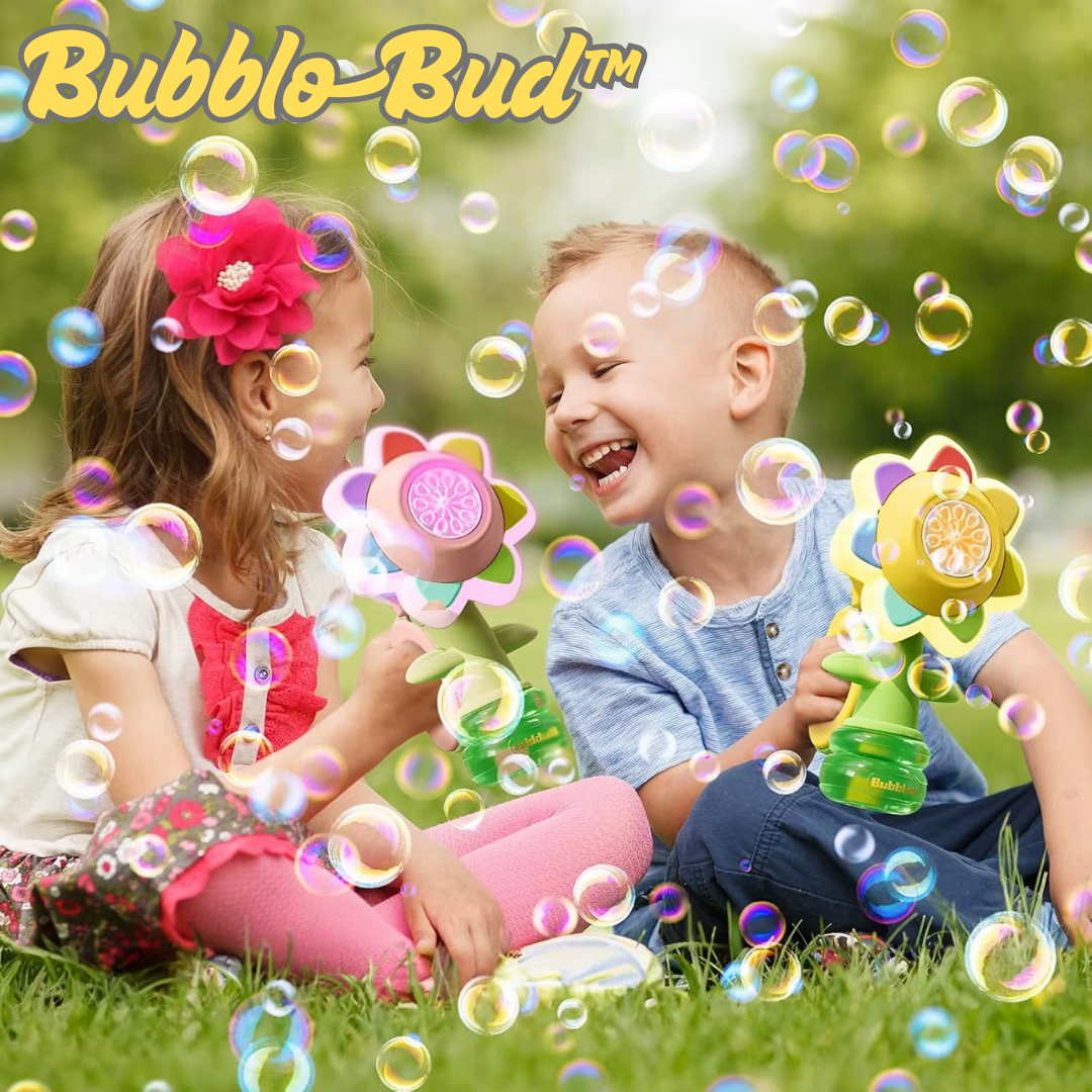 BubbloBud™ |  Seifenblasenmaschine