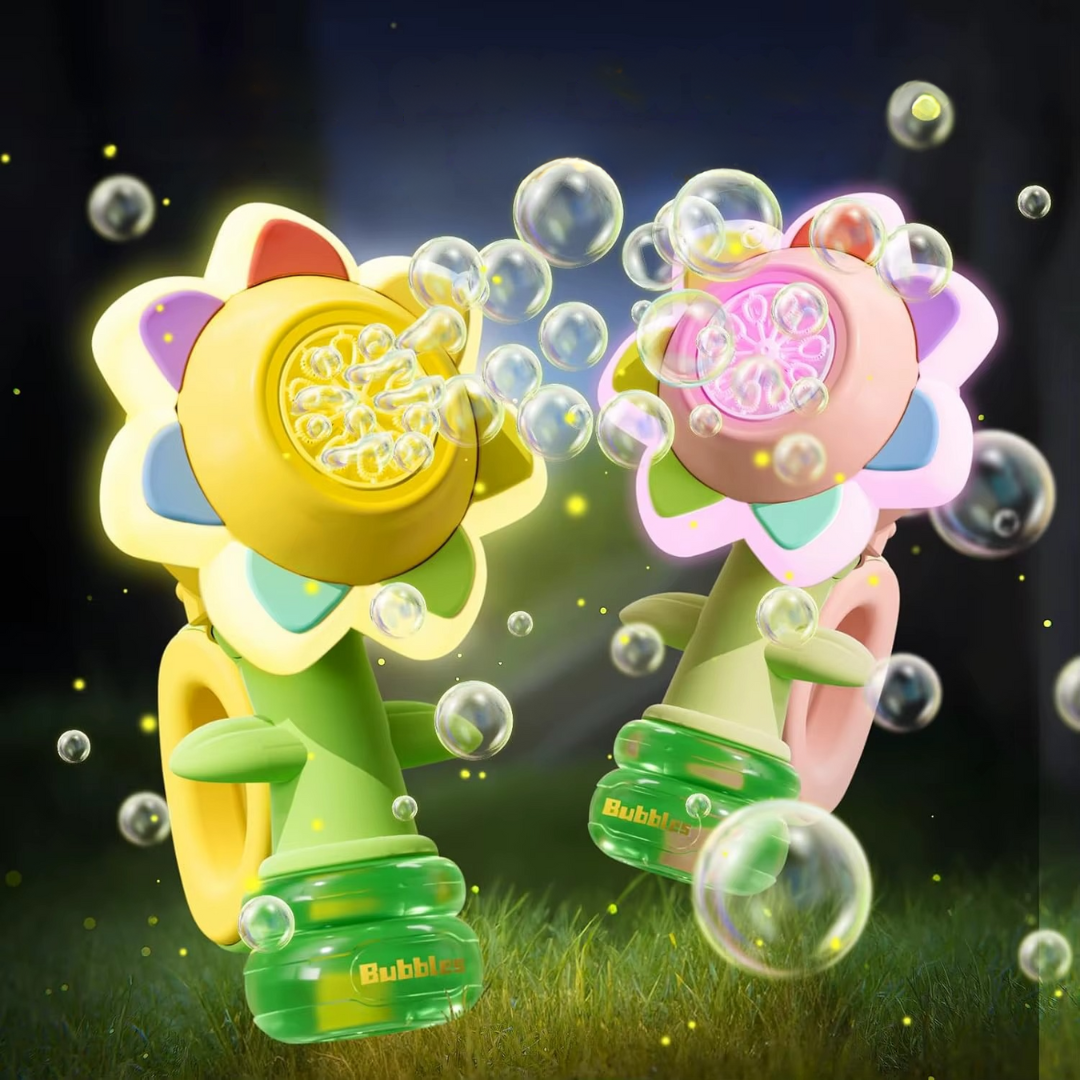 BubbloBud™ |  Seifenblasenmaschine