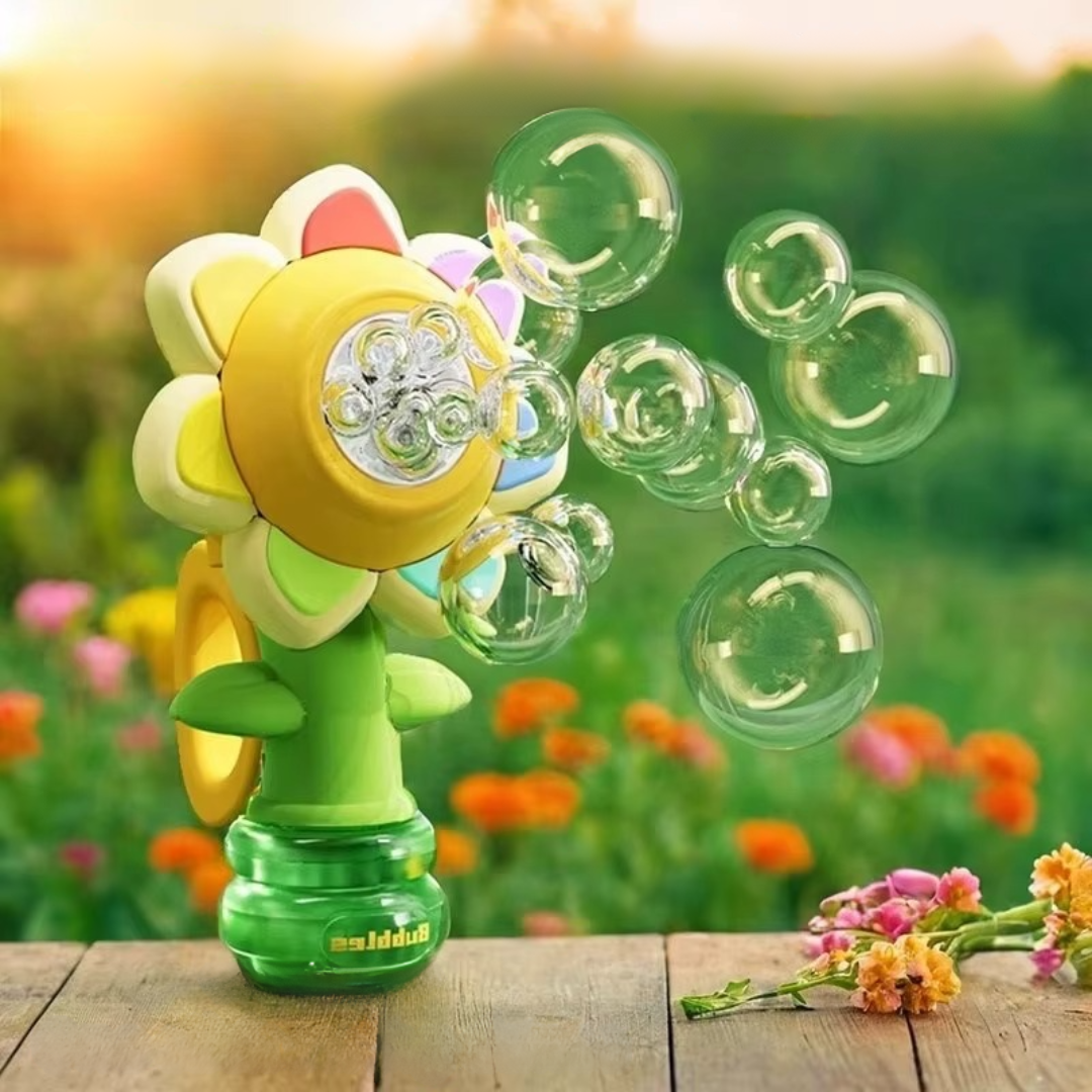 BubbloBud™ |  Seifenblasenmaschine
