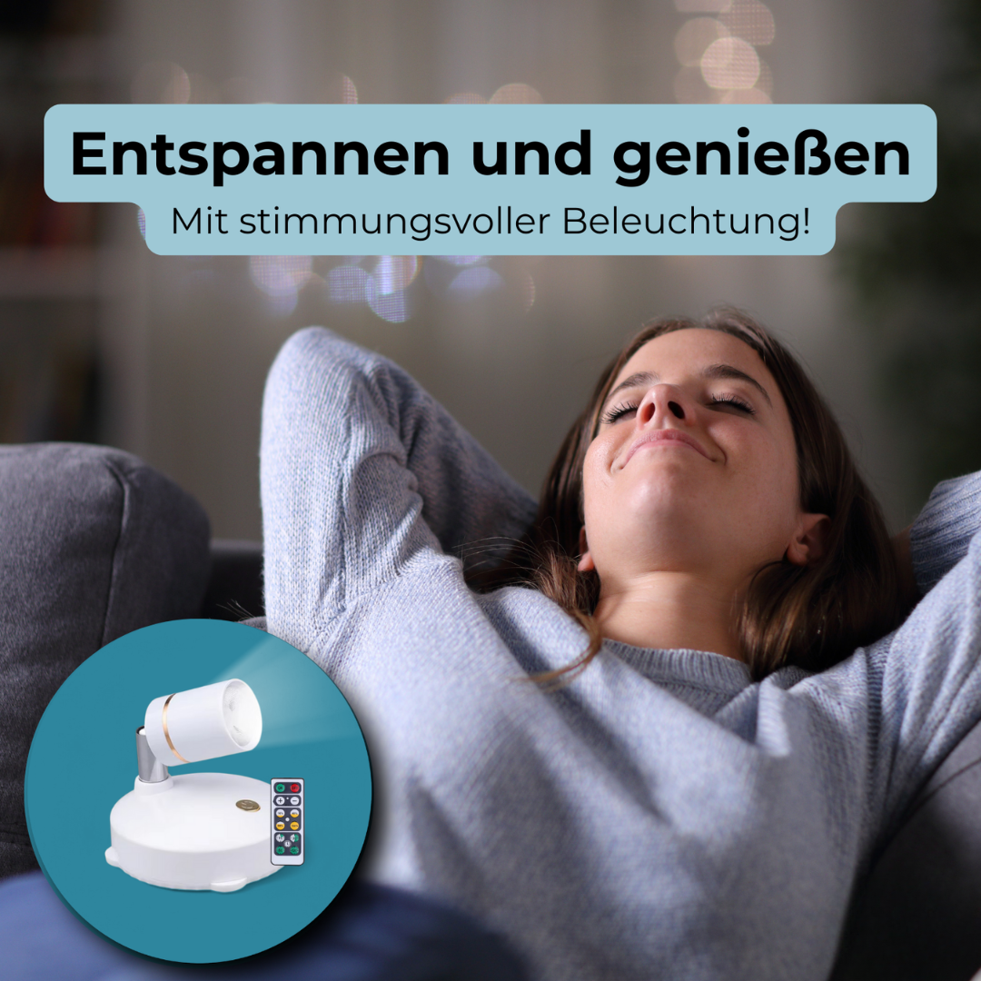 Beamix™ | Kabelloser LED-Spot