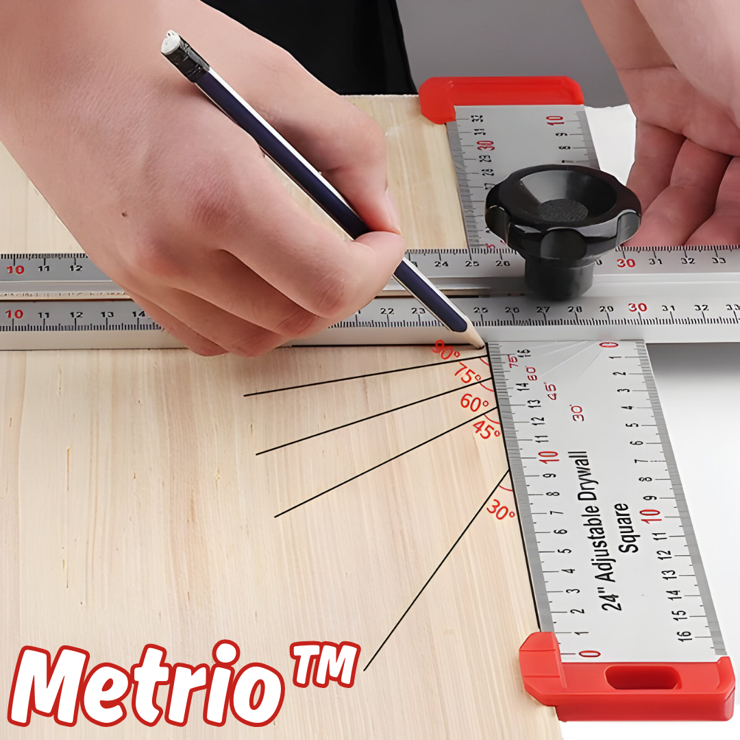 Metrio™ | Hochpräzisions-Winkellineal