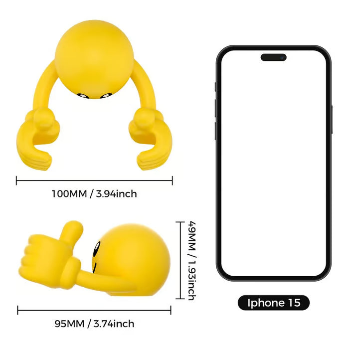 1+1 GRATIS | HappyHold™ | Smiley Daumen-Halter