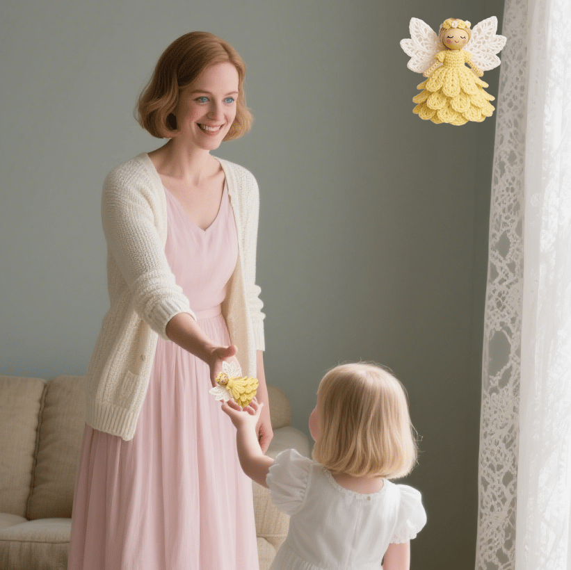 AngelCraft™ | DIY Häkelset für Herz & Zuhause