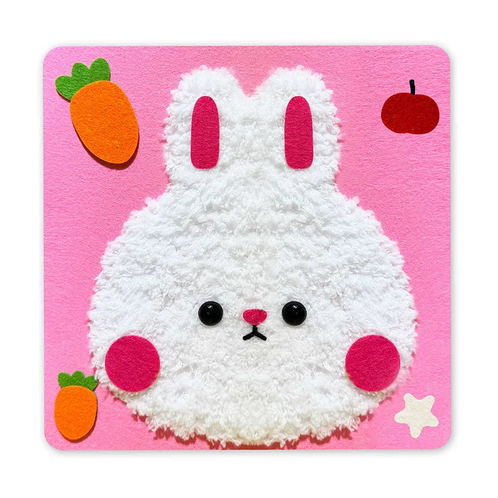KreativKit™ | DIY Embroidery Doll Kit for Kids — Entfessele spielerische Kreativität und Stolz in kleinen Händen!