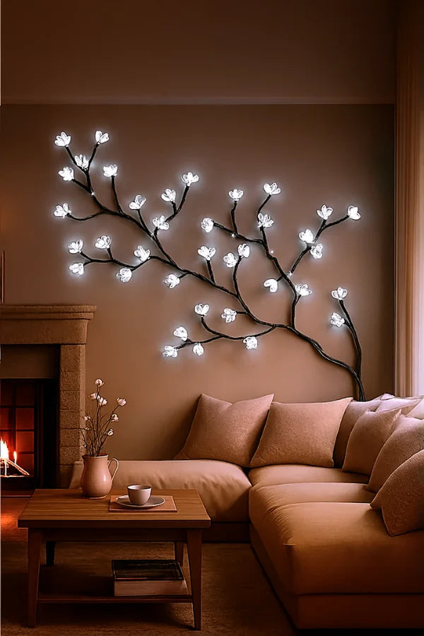 PowerGlow™ | Wisp Willow Vine — Bring pure Wohlfühl-Magie in dein Zuhause ohne Aufwand oder Schäden