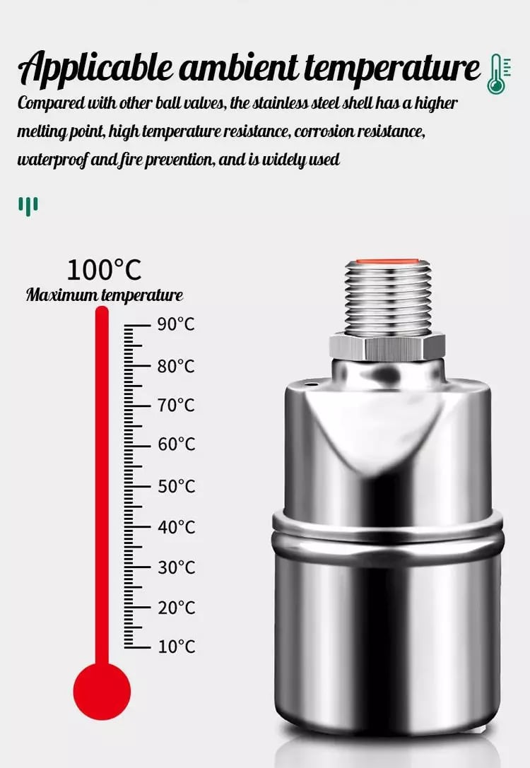 Floatix™ | Automatische Wasserstandsregelung