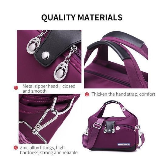SecureElegance™ | Anti-Diebstahl Tote Bag