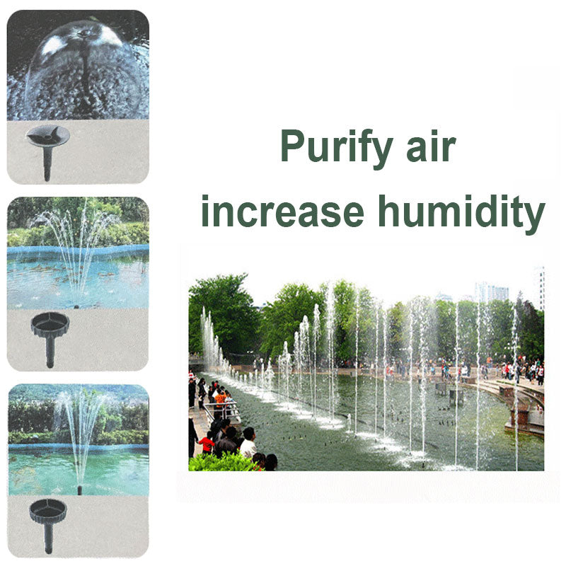 HydroFlow™ | Langlebige Multifunktionsfontänenpumpe mit verstellbarem Durchfluss