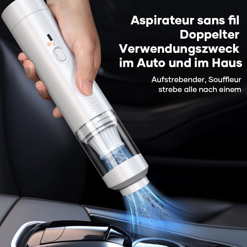 DustJet V8™ | Power in der Hand, Sauberkeit im Griff!