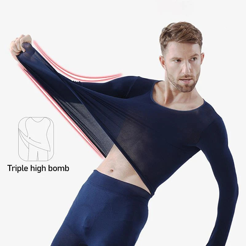 ThermaWear™ | Ultraleichte Selbstheizende Thermo-Unterwäsche