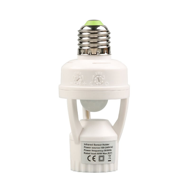 1+1 GRATIS | SmartSense™ | Bewegungsaktivierte E27-Lampenfassung