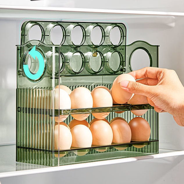 EggVault™ | Nie mehr kaputte Eier, immer frische Frühstücksfreude!
