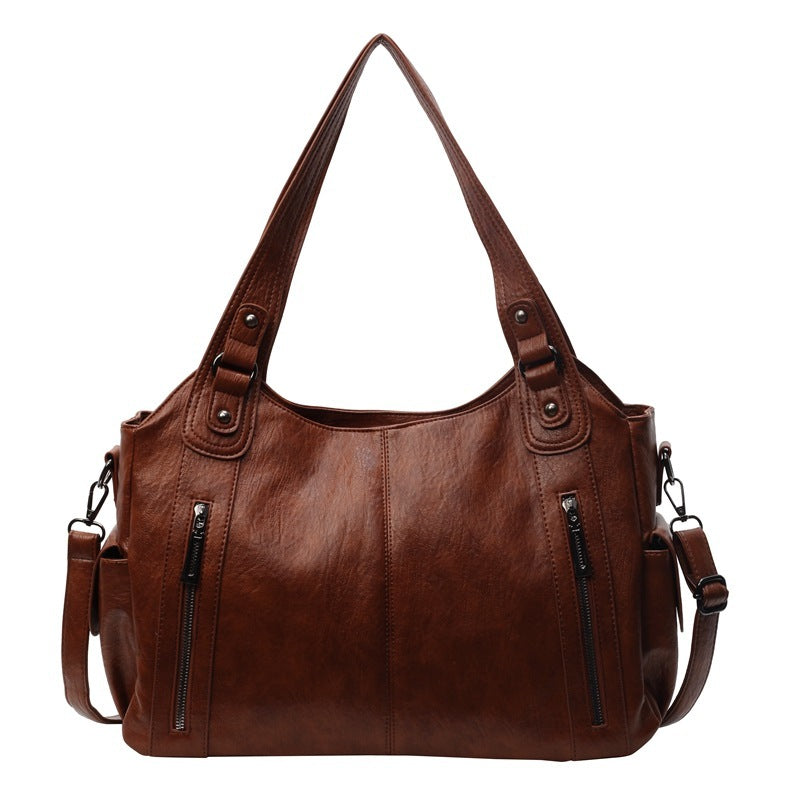 LuxeCarry™ | Leder-Tragetasche