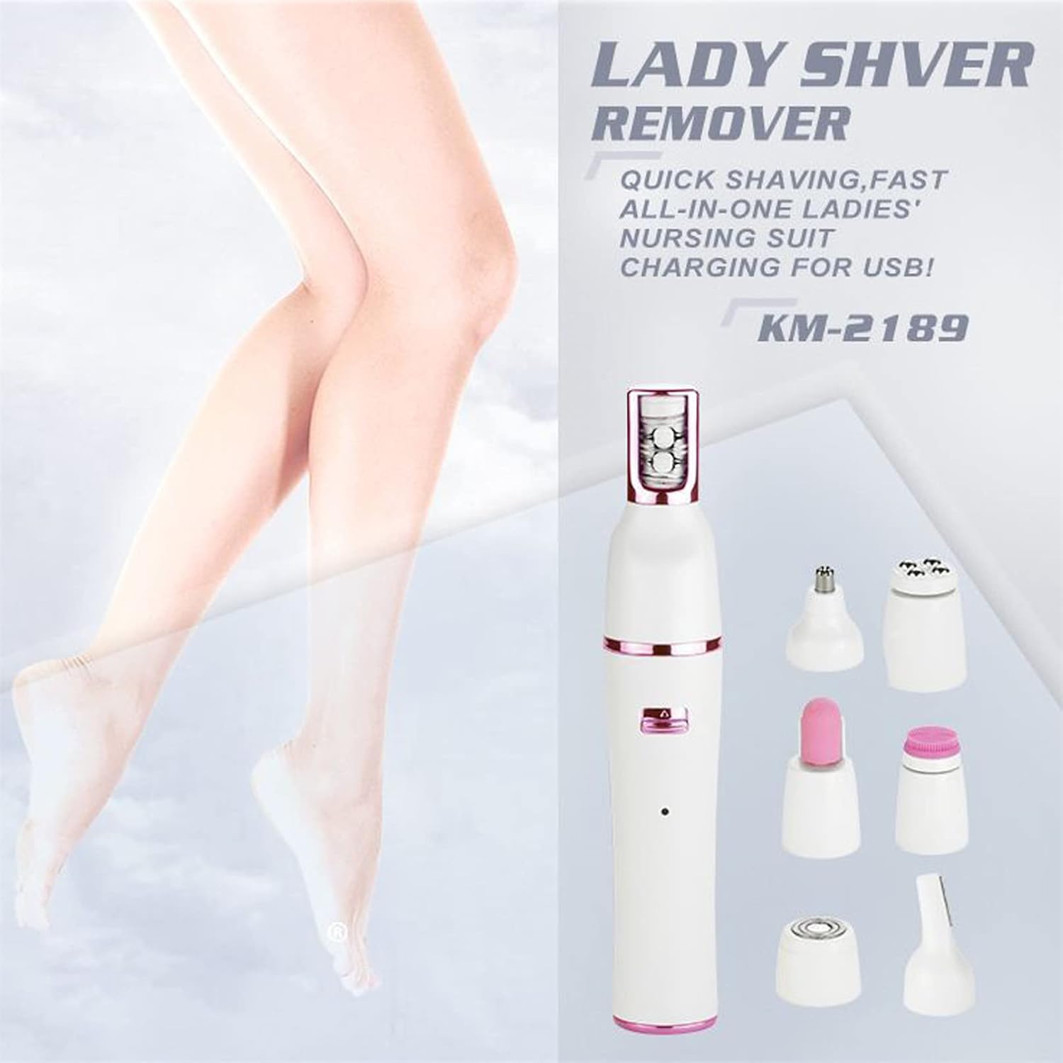 GlowSilk™ | Sanfte, schmerzfreie Haarentfernung für seidenglatte Haut, die verführt