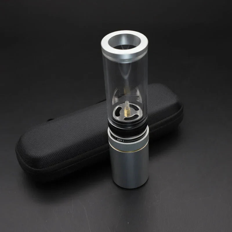 BlazeGlow | Stilvolle Flammenlampe für unterwegs