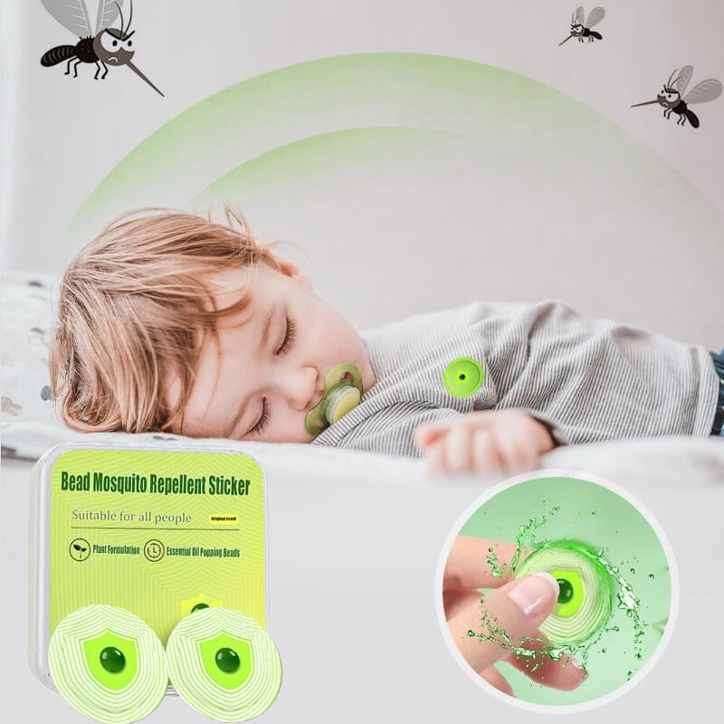 10+10 Gratis | NaturShield™ | Effektive Mückenpflaster mit beruhigendem Kräuterduft