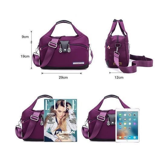 SecureElegance™ | Anti-Diebstahl Tote Bag