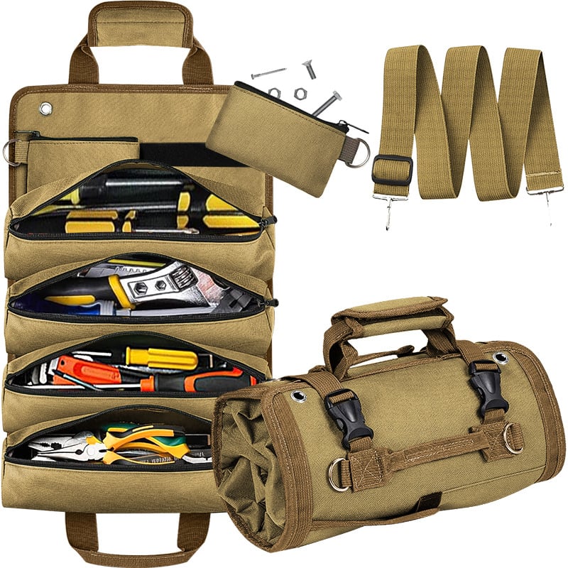 ToolStorage™  | Die tragbare Werkzeugtasche für jede Situation