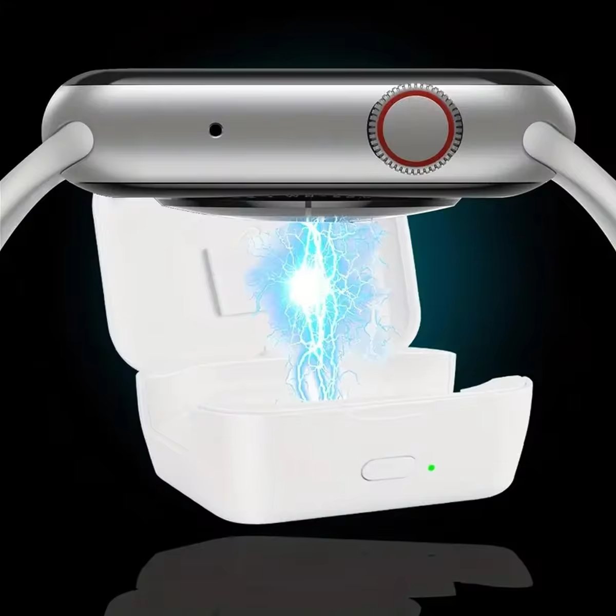 50% RABATT | WatchLux™ | Mini Magnetische Powerbank