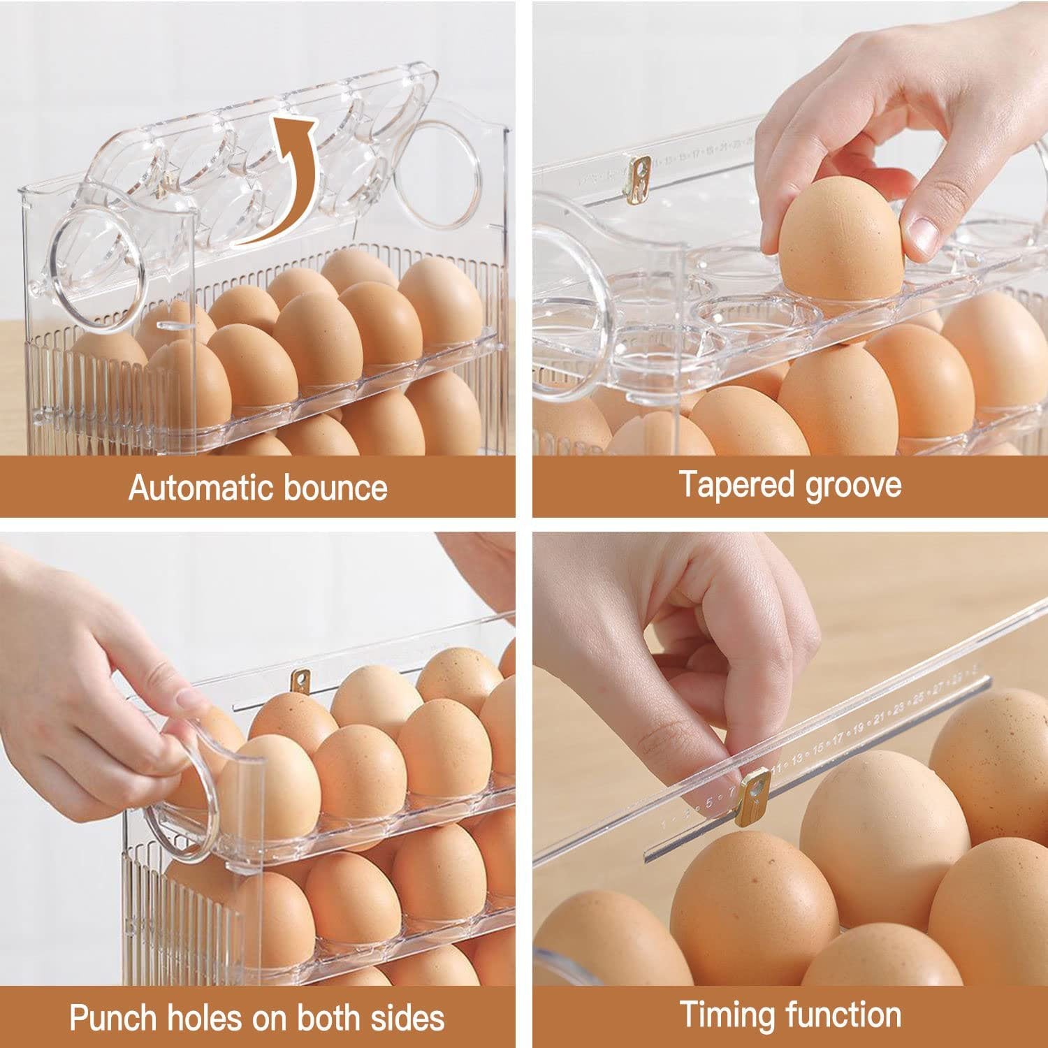 EggVault™ | Nie mehr kaputte Eier, immer frische Frühstücksfreude!