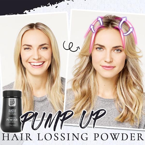 1+1 Gratis | VoluBoost™ |  Hair gel-like volumizing powder for instant styling