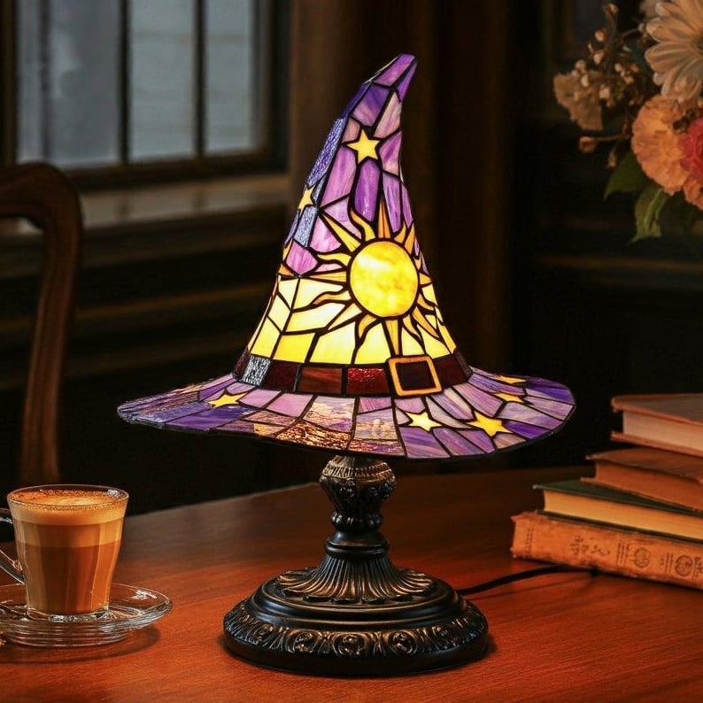 50% Rabatt | HexenHut™ | Magische Leuchte für Halloween, Gothic & Fantasy-Dekor