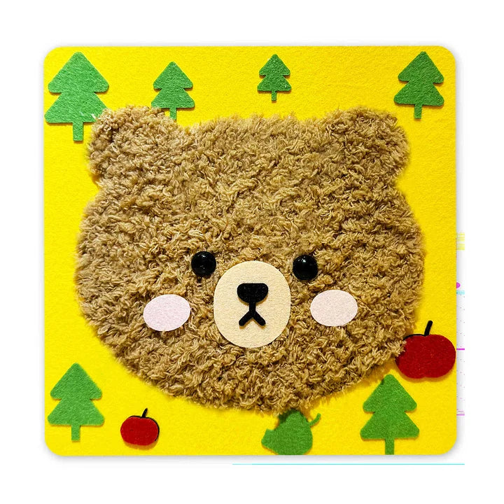 KreativKit™ | DIY Embroidery Doll Kit for Kids — Entfessele spielerische Kreativität und Stolz in kleinen Händen!