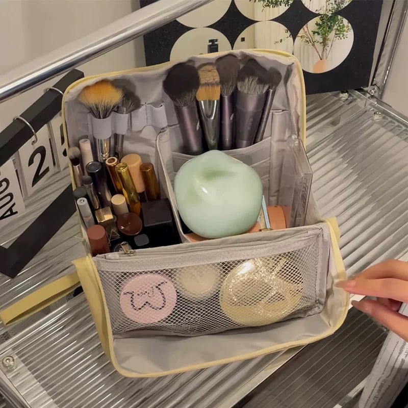 50% Rabatt | BeautyCarry™ | Stehende Make-up-Tasche
