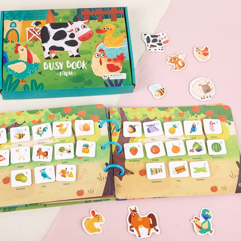 50% Rabatt | GlowKids™ | Sensorisches Kinderbuch