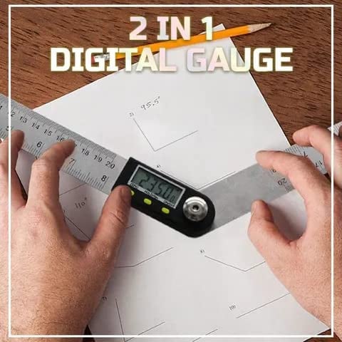 50% Rabatt | DigiRule™ | Digitales Display Winkellineal