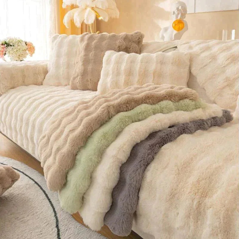 FlauschMeister™ | Verwandle Dein Sofa in die unwiderstehliche Kuschelzone für pure Wohlfühlmomente!