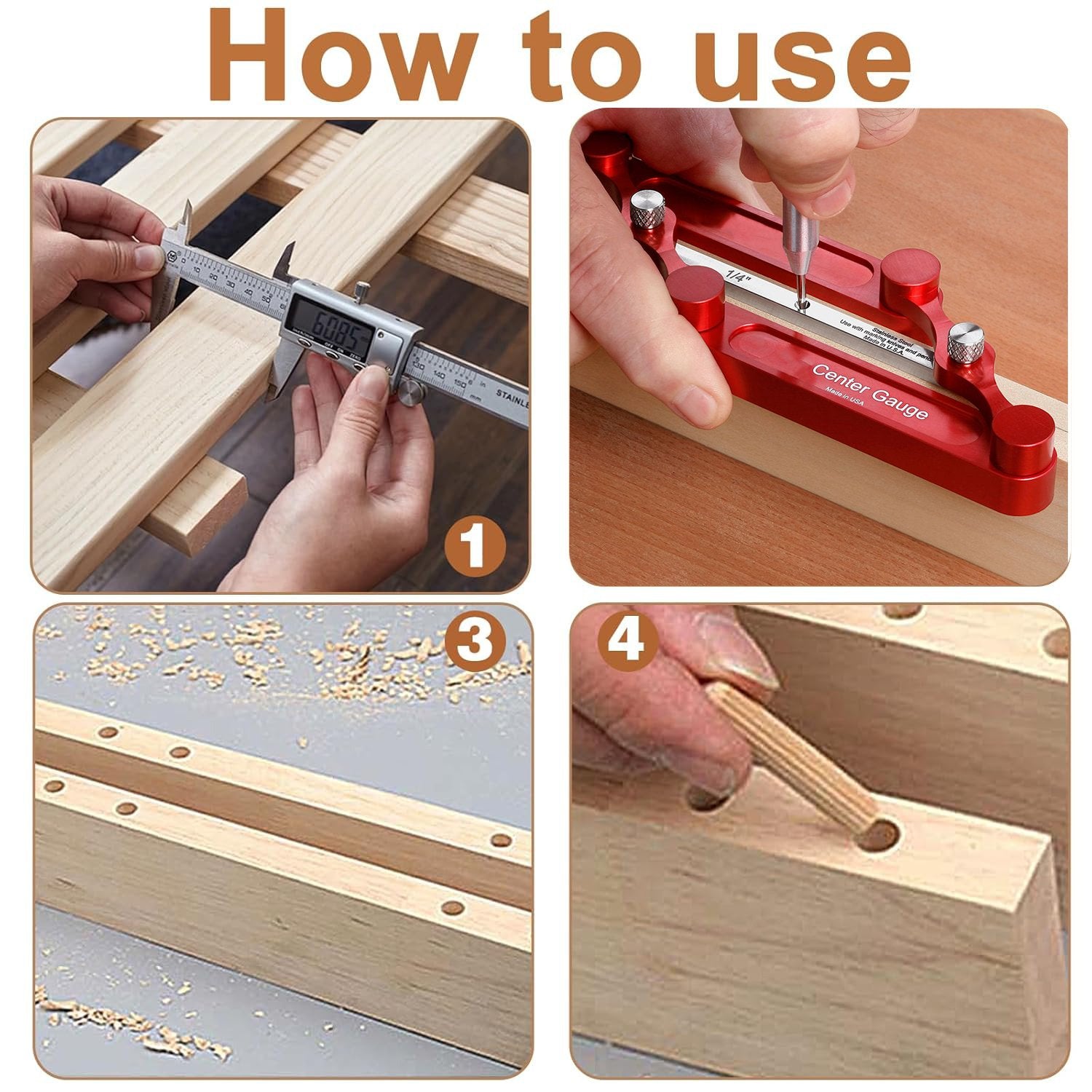 50% Rabatt | PrecisionMark™ | Perfekte Nagelverbindungen jedes Mal mühelos