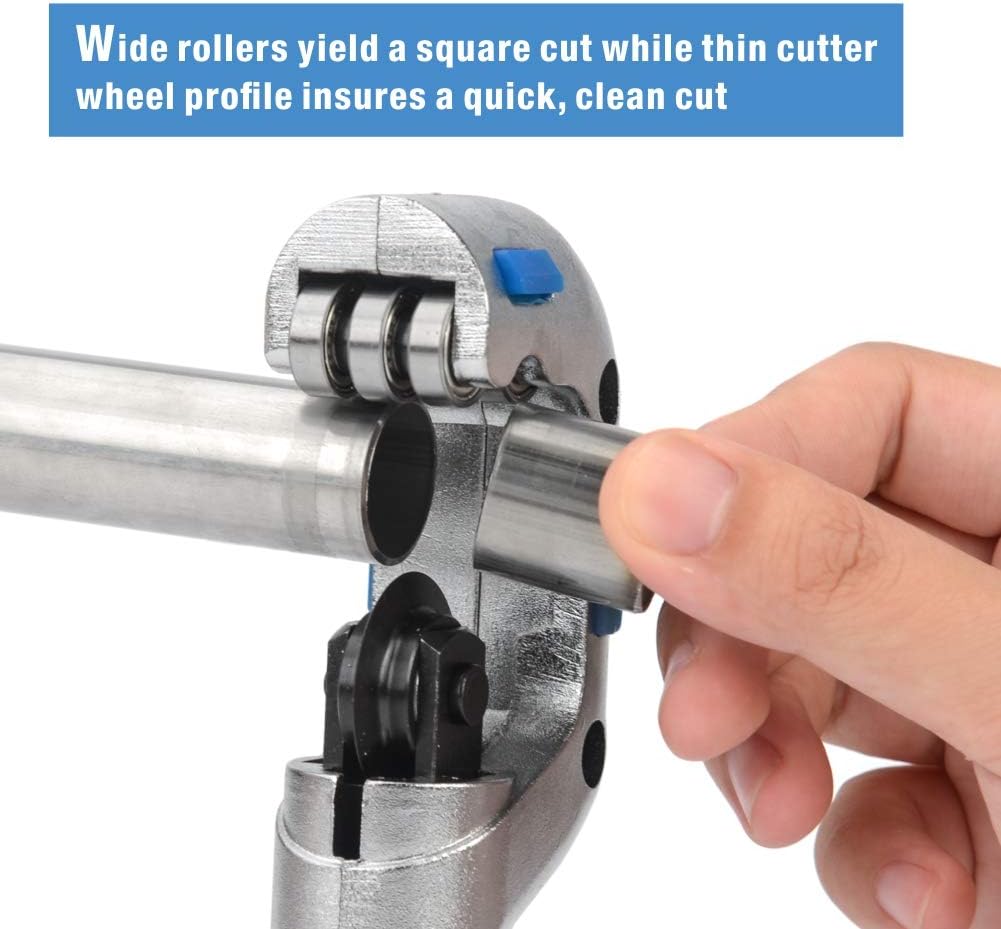 TubeBlade | Metallischer Rohrschneider