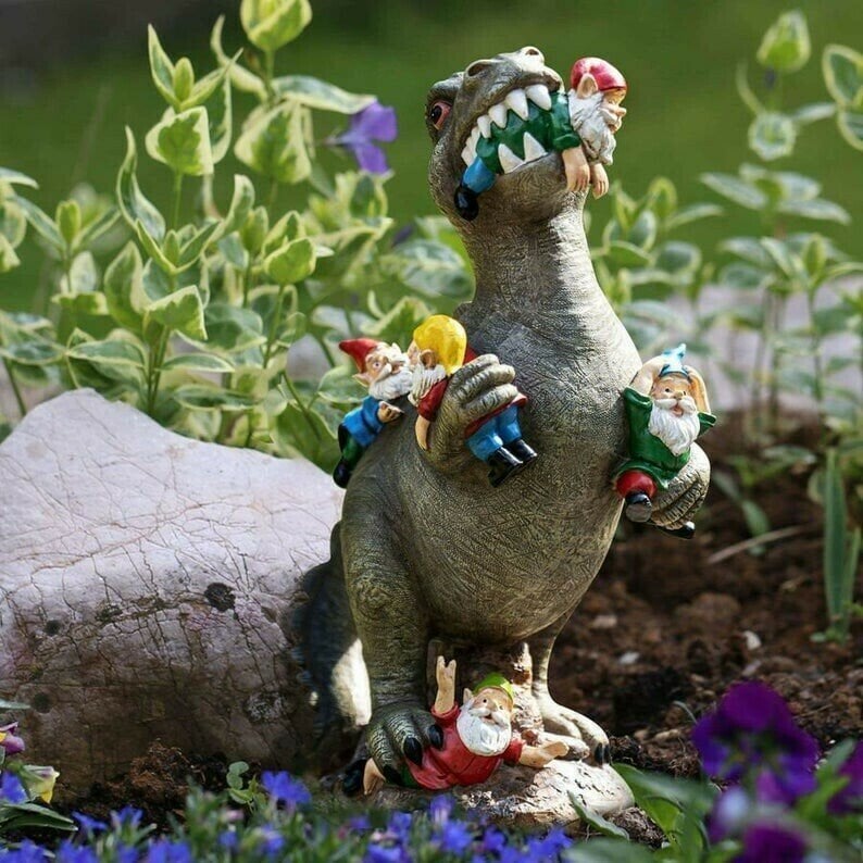 DinoMunch | Der freche Blickfang für Ihren Garten