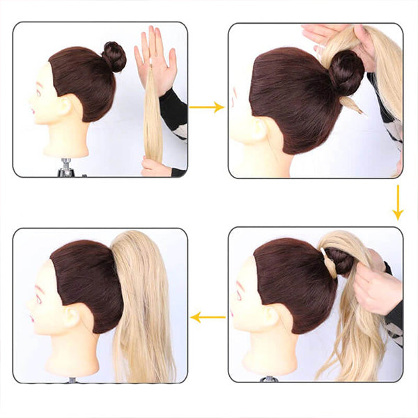 VoluQueen™ | Entfache atemberaubendes Volumen und herrsche mit unerschütterlicher Power den ganzen Tag!